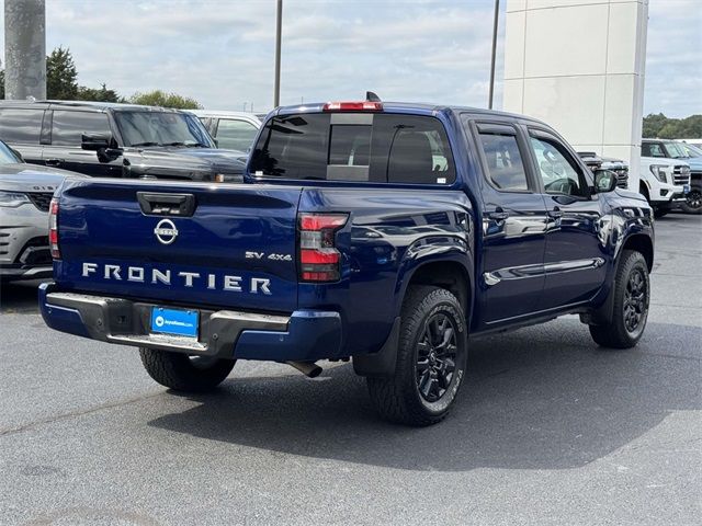2023 Nissan Frontier SV