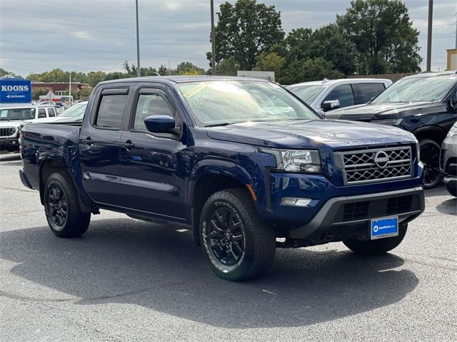 2023 Nissan Frontier SV