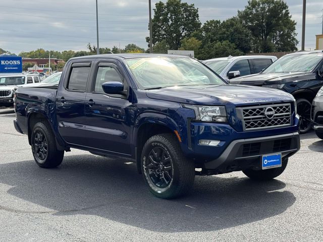 2023 Nissan Frontier SV