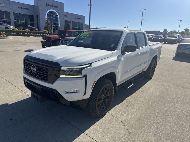 2023 Nissan Frontier SV