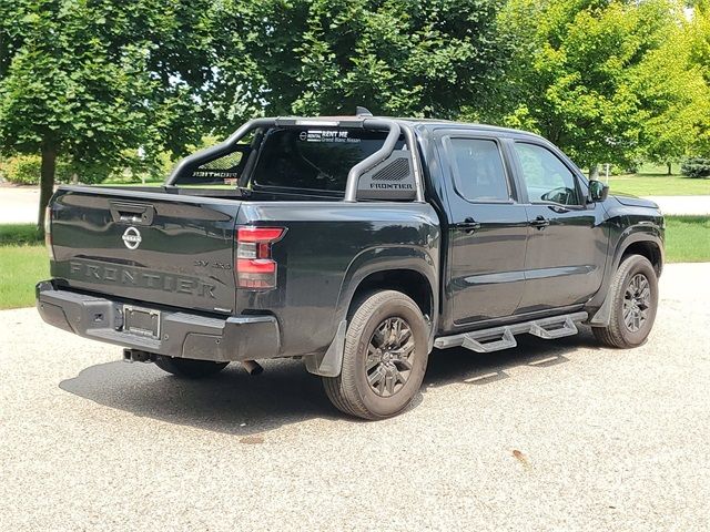 2023 Nissan Frontier SV