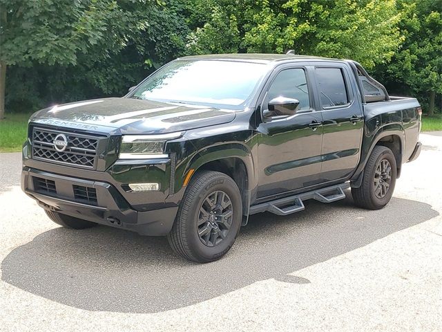 2023 Nissan Frontier SV