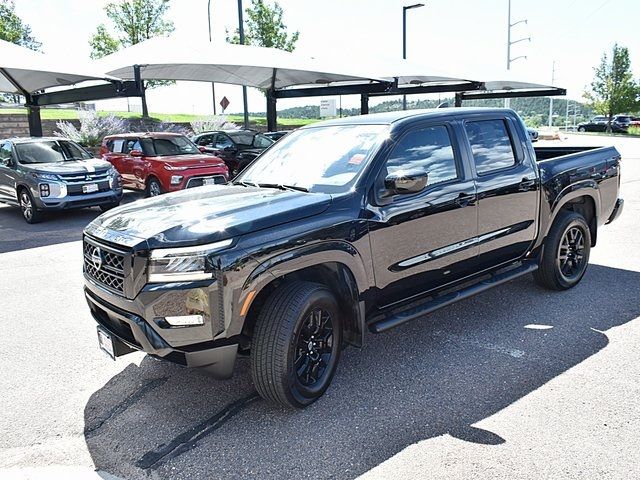 2023 Nissan Frontier SV