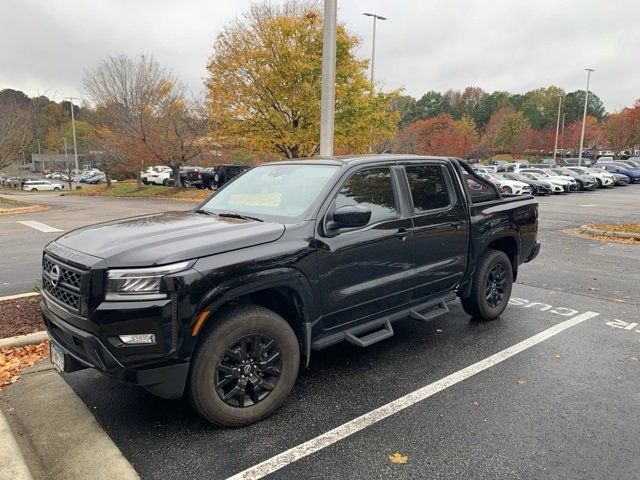 2023 Nissan Frontier SV