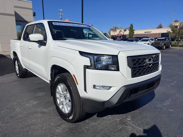 2023 Nissan Frontier SV