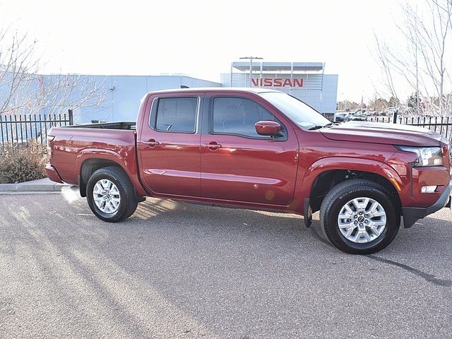 2023 Nissan Frontier SV