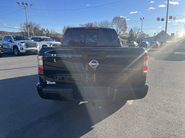 2023 Nissan Frontier SV