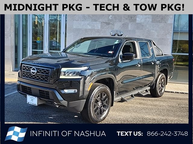 2023 Nissan Frontier SV