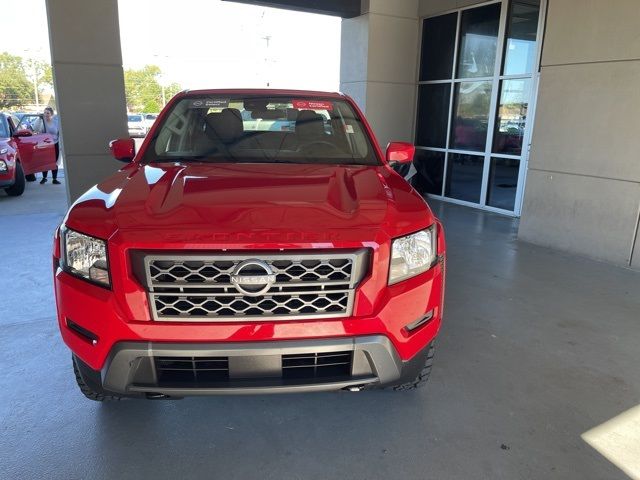 2023 Nissan Frontier SV