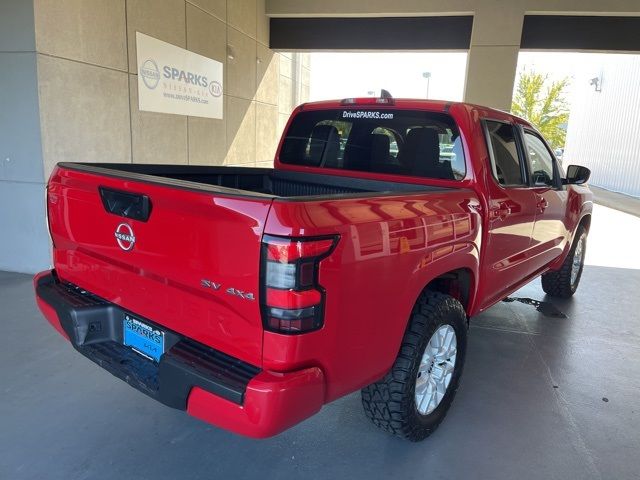 2023 Nissan Frontier SV