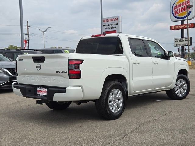 2023 Nissan Frontier SV