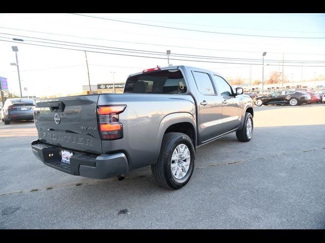 2023 Nissan Frontier SV