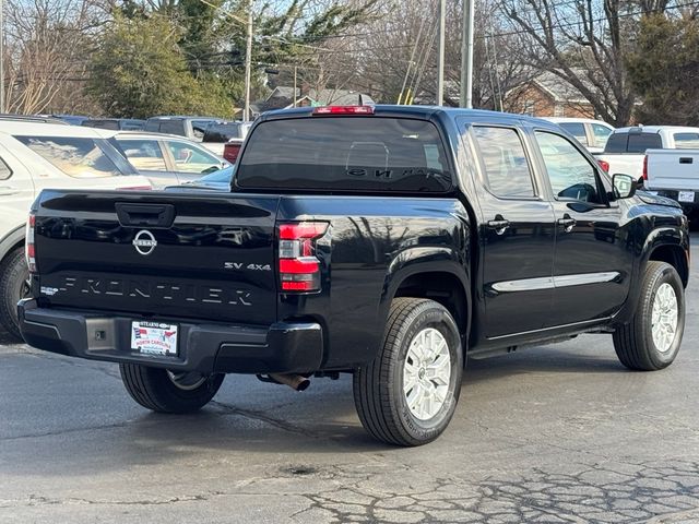 2023 Nissan Frontier SV