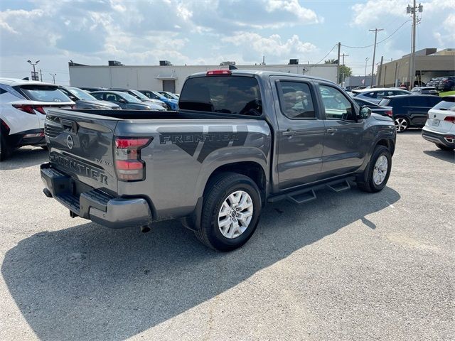 2023 Nissan Frontier SV