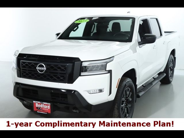 2023 Nissan Frontier SV