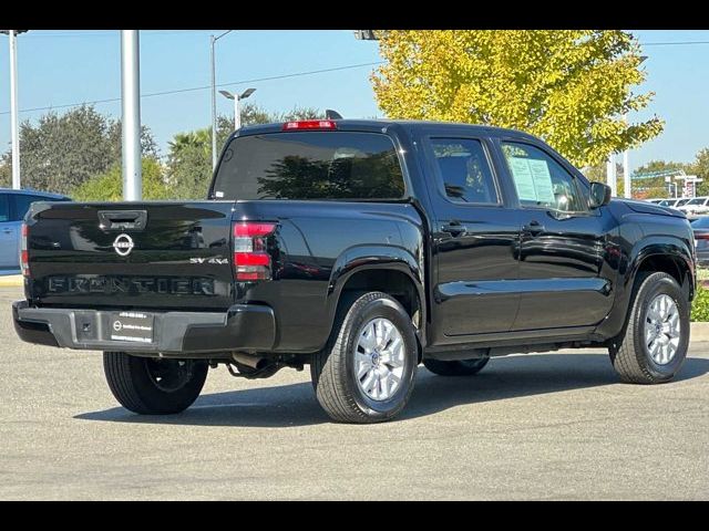 2023 Nissan Frontier SV