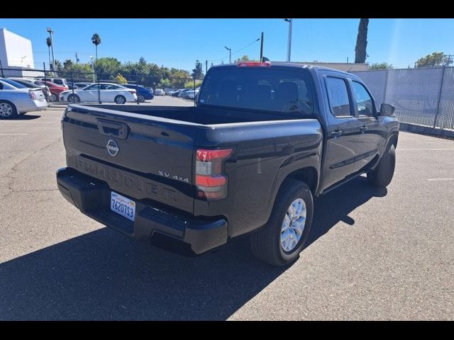 2023 Nissan Frontier SV