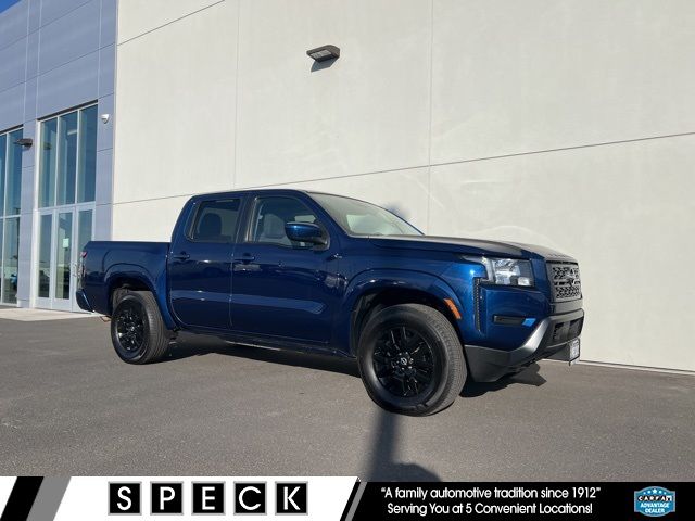 2023 Nissan Frontier SV