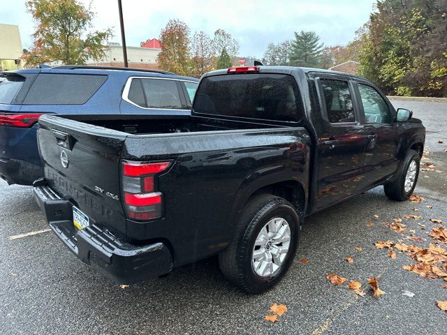 2023 Nissan Frontier SV