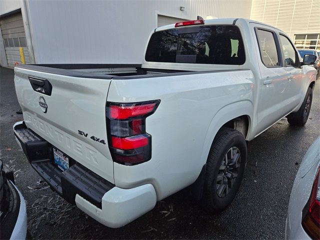 2023 Nissan Frontier SV