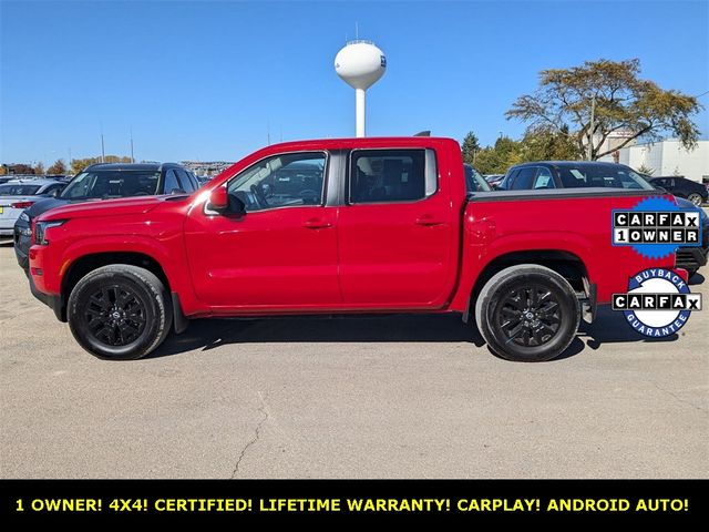 2023 Nissan Frontier SV