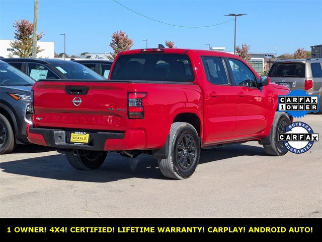 2023 Nissan Frontier SV