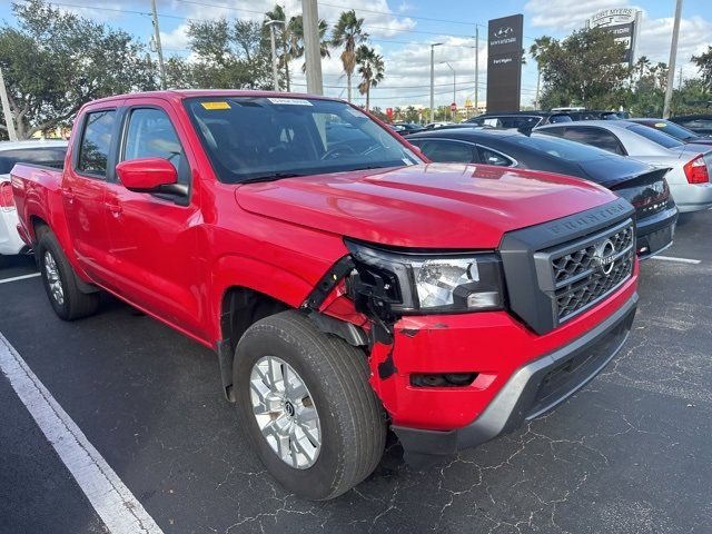 2023 Nissan Frontier SV