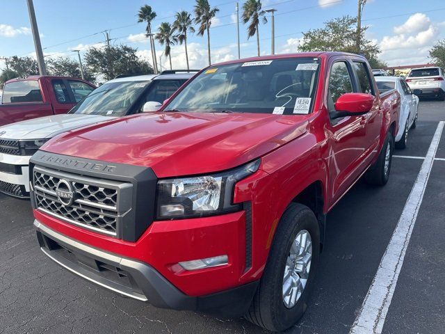 2023 Nissan Frontier SV