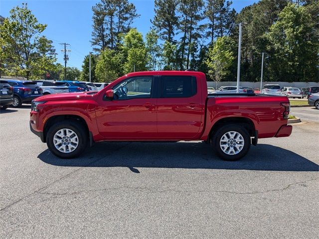 2023 Nissan Frontier SV