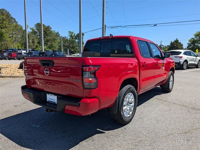 2023 Nissan Frontier SV