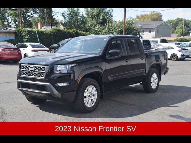 2023 Nissan Frontier SV