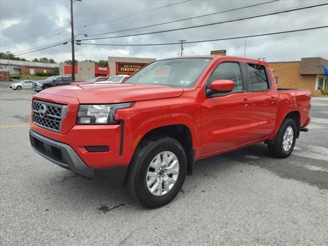 2023 Nissan Frontier SV