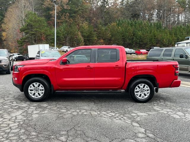 2023 Nissan Frontier SV