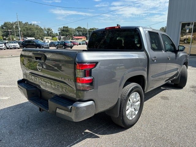 2023 Nissan Frontier SV