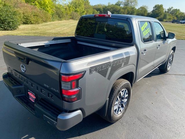 2023 Nissan Frontier SV