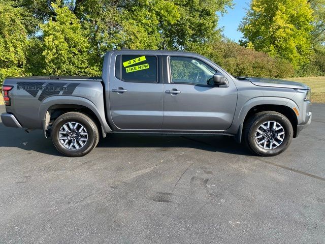 2023 Nissan Frontier SV