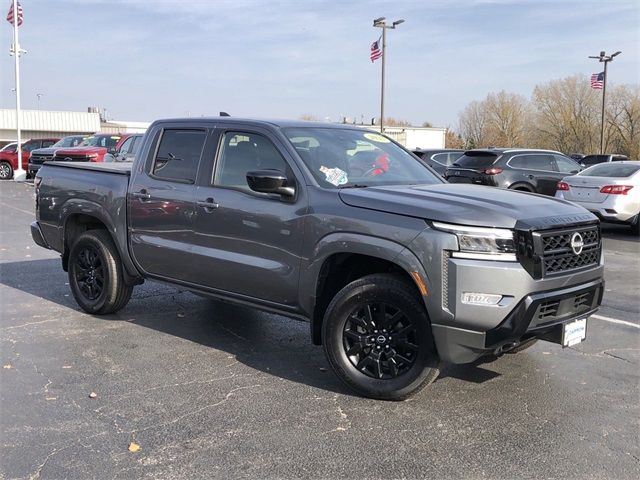 2023 Nissan Frontier SV