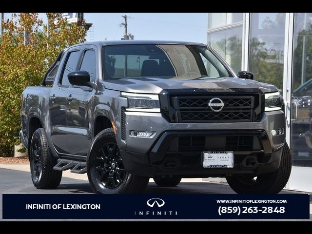 2023 Nissan Frontier SV