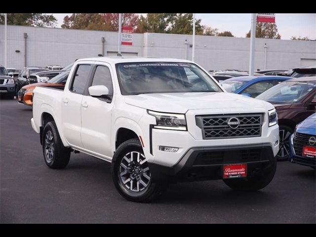 2023 Nissan Frontier SV