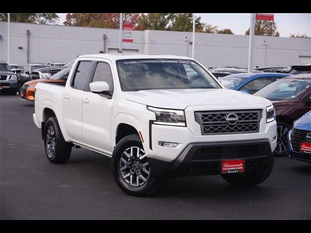 2023 Nissan Frontier SV