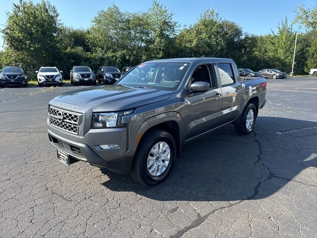 2023 Nissan Frontier SV