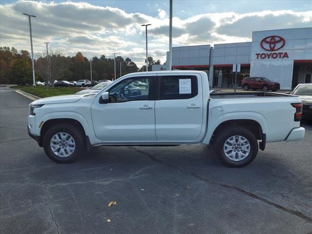 2023 Nissan Frontier SV