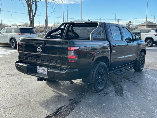 2023 Nissan Frontier SV