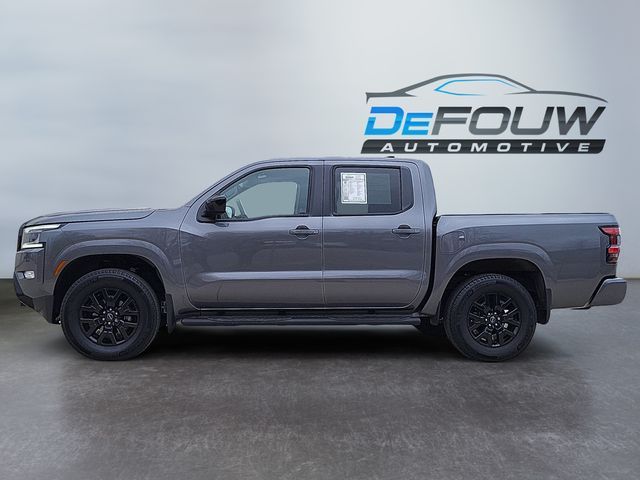 2023 Nissan Frontier SV