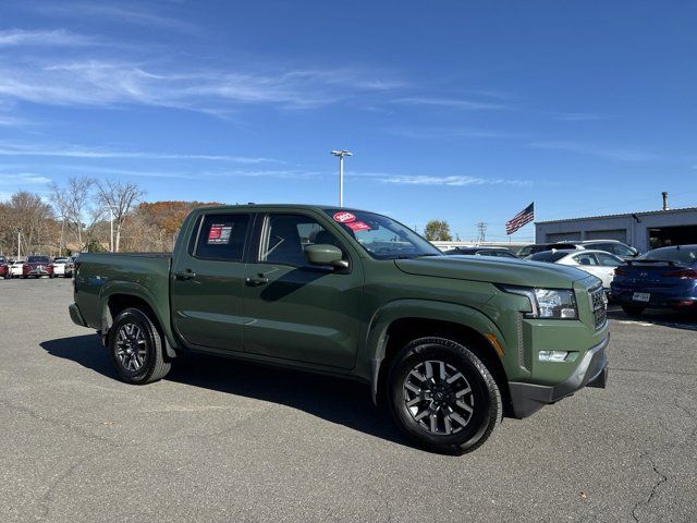 2023 Nissan Frontier SV