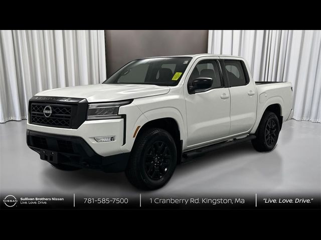 2023 Nissan Frontier SV