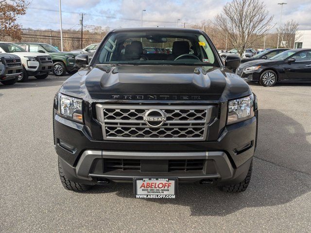 2023 Nissan Frontier SV