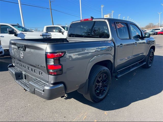 2023 Nissan Frontier SV