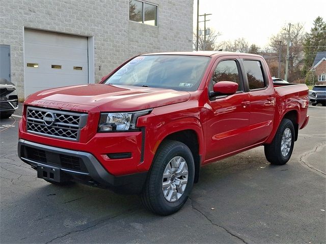 2023 Nissan Frontier SV