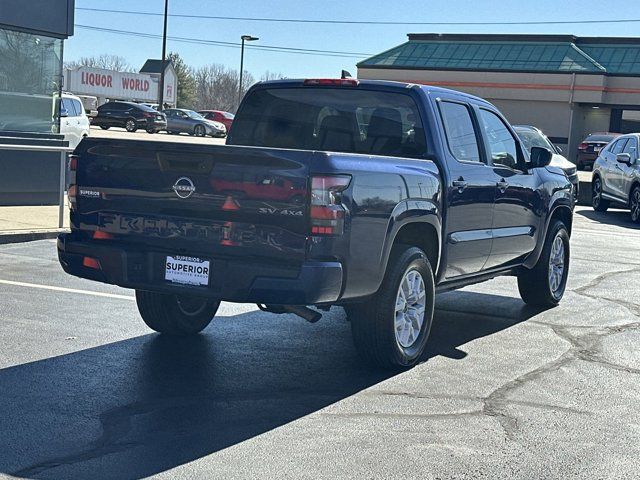 2023 Nissan Frontier SV